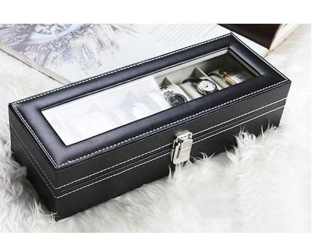 Watch and jewelry clearance case