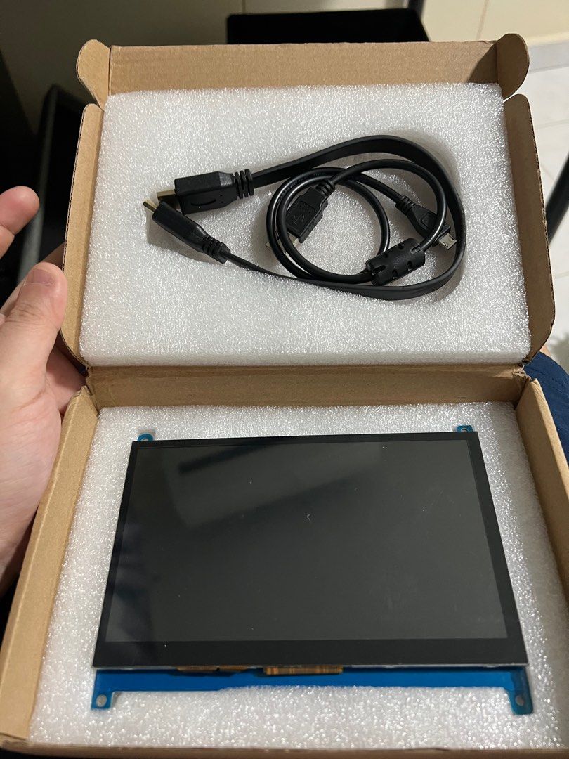 7 inch hdmi display, Computers & Tech, Parts & Accessories, Monitor ...