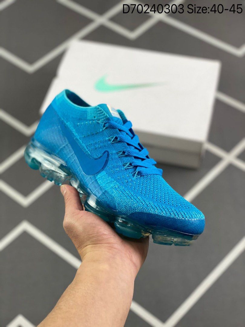 Vapormax 1.0 pure platinum top
