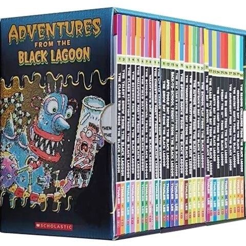 (資源包) Black Lagoon Adventures 黑湖小學歷險記 免費音頻MP3