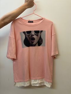 🍬韓國親自購入！假兩件時尚男裝