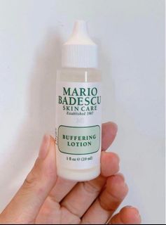 [現貨] 29ml Mario Badescu buffering lotion 祛痘精華加強版 暗瘡水