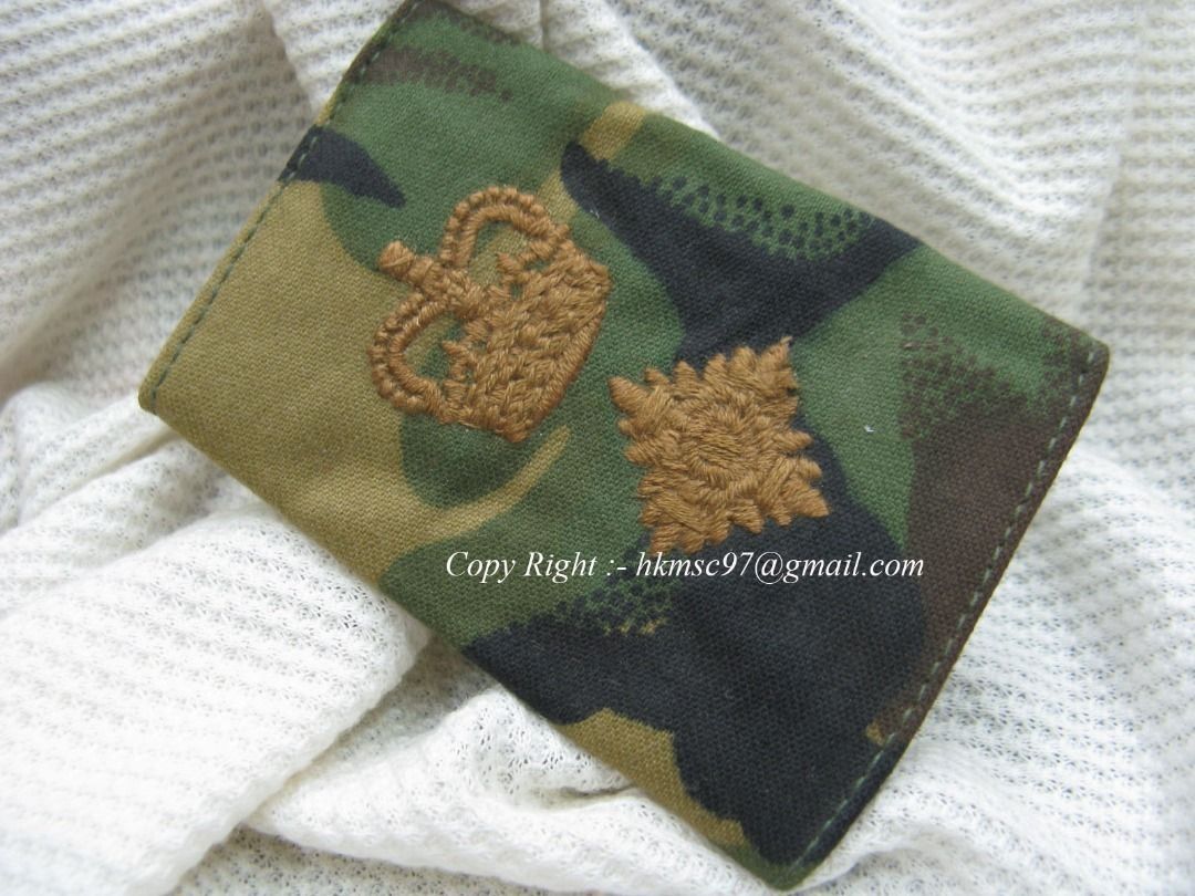 英軍 80-90'年代 - 官方軍發 - 熱帶地區 - 