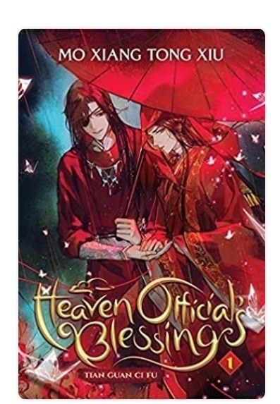 魔道祖師　人渣反派自救系統　天官賜福　英訳版　Barnes & Noble 版 __1679809032_341ca5e2.jpg