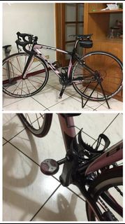 超輕量  公路車 棒棒糖卡踏   粉紅色