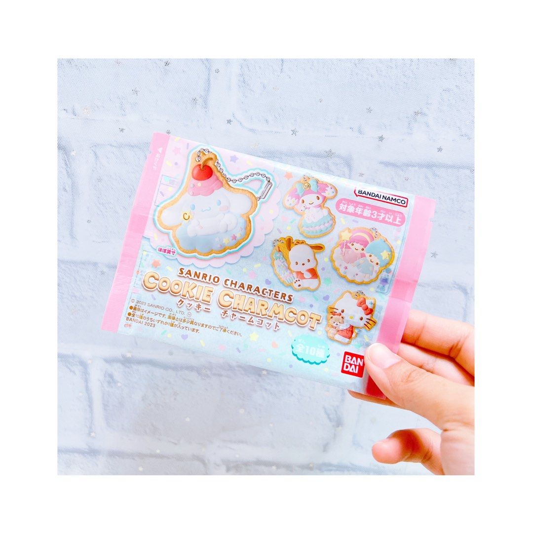 現貨 日本 三麗鷗 Sanrio BANDAI 三麗鷗角色COOKIE 餅乾吊飾 布丁狗 帕恰狗 雙子星 大耳狗, 書籍、休閒與玩具, 玩具 ...