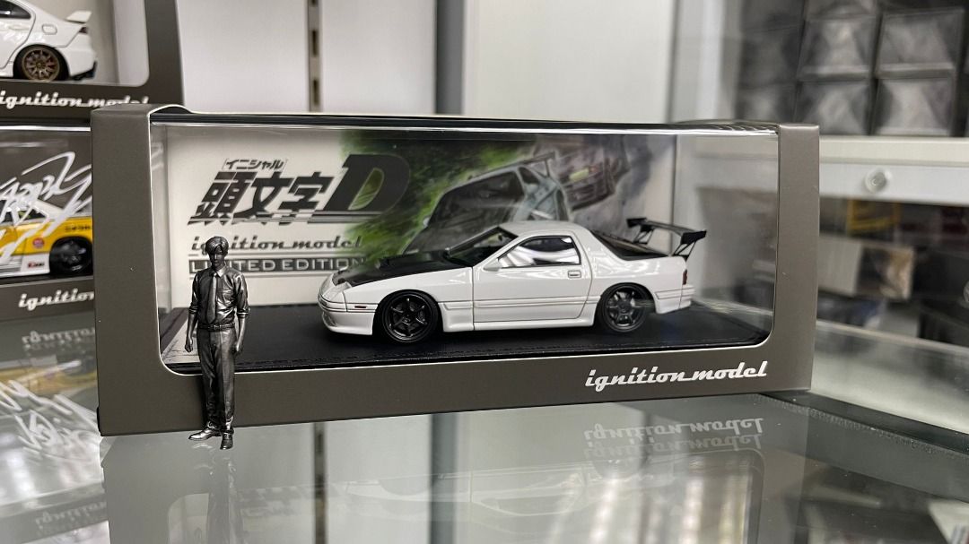 現貨] 網頁限定Ignition Model 1/43 頭文字D Mazda Savanna RX-7