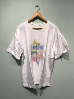 拚途 圖案上衣 男L 整體7.5成新 好穿 偏大 甩賣