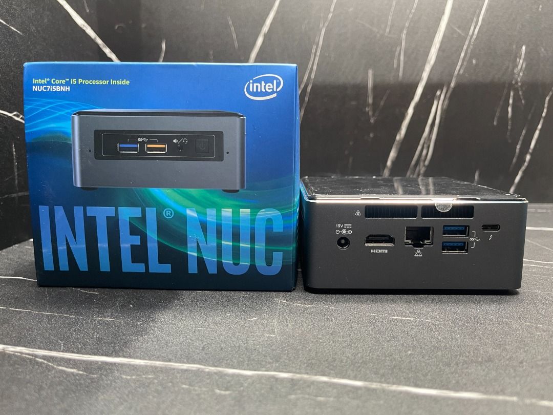 ⭕️完成品NUC7i5BNK/i5-7260U/SSD256G/メモリ8G 【公式通販】