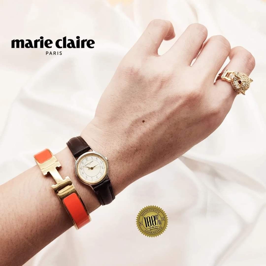 Marie claire brand watches review deals