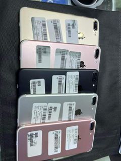 👉 Available 🍎
📲 iPhone 7plus 128gb - 10,500 
📲 iPhone 7 128gb0- 8,500 
                      256gb -8,999
✔️ Complete package