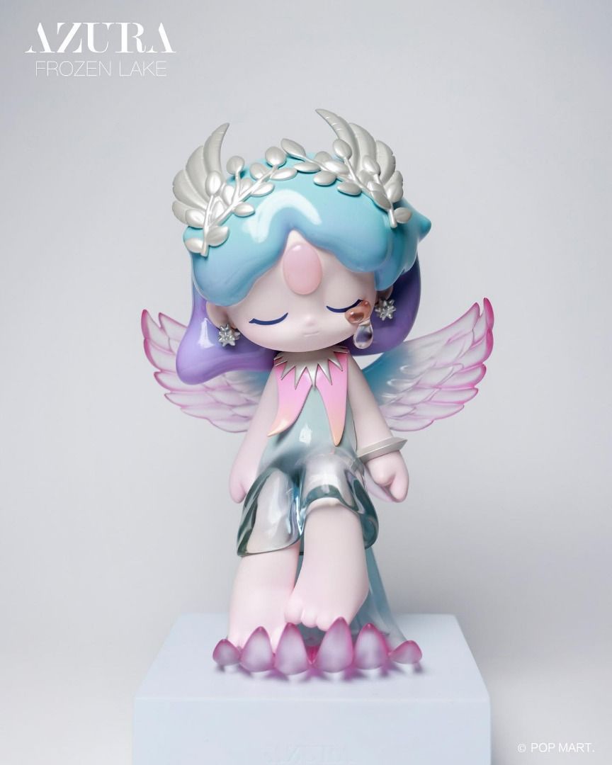 (收) Azura frozen lake silent prayer (pop mart 泡泡瑪特 dimoo labubu 小野 ...