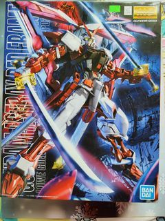 全新未開盒 Bandai Gundam Seed Astray Red Frame Kai 紅迷