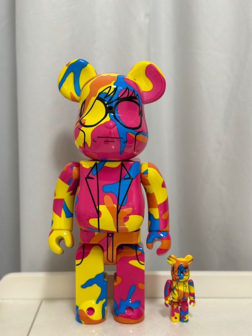 全新包順豐] BE@RBRICK ANDY WARHOL 