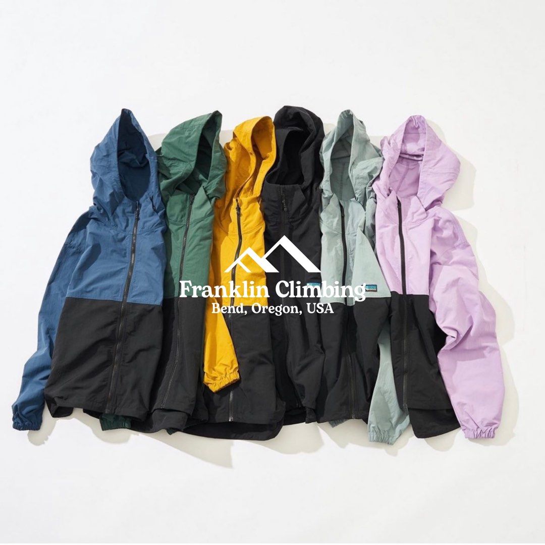 日本🇯🇵代訂】 FRANKLIN CLIMBING MOUNTAIN JACKET, 男裝, 外套及戶外