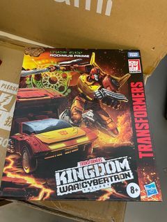變形金剛 Hasbro Transformers Kingdom commander class Rodimus