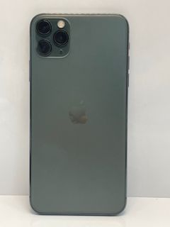 🍎 iPhone 11 Pro Max 256GB , Midnight Green In Colour , Nice Condition 9/10 ( Small Scratch On Screen ) , Phone Only + Cable , Local Set , 99 Days Shop Warranty ( #1140 )