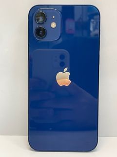 🍎 iPhone 12 64GB , Blue In Colour , Nice Condition 9/10 ( Some Slight Paint Peel Around Corners ) , Phone + Cable Only , Local Set , 99 Days Shop Warranty ( #4081 )