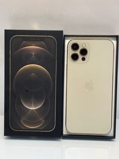 🍎 iPhone 12 Pro 256GB , Gold In Colour , Nice Condition 9/10 ( Some Slight Scratches Due To Case ) , Full Box + Charging Cable , Local Set , 99 Days Shop Warranty ( #0976 )
