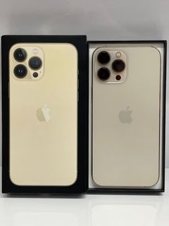🍎 iPhone 13 Pro Max 256GB , Gold In Colour , Very Nice Condition 9.5/10 , Full Box + Charging Cable , 99 Days Shop Warranty ( #5283 )