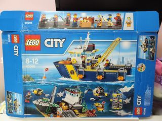 合自用 Lego 60095 全新盒爛,已開盒