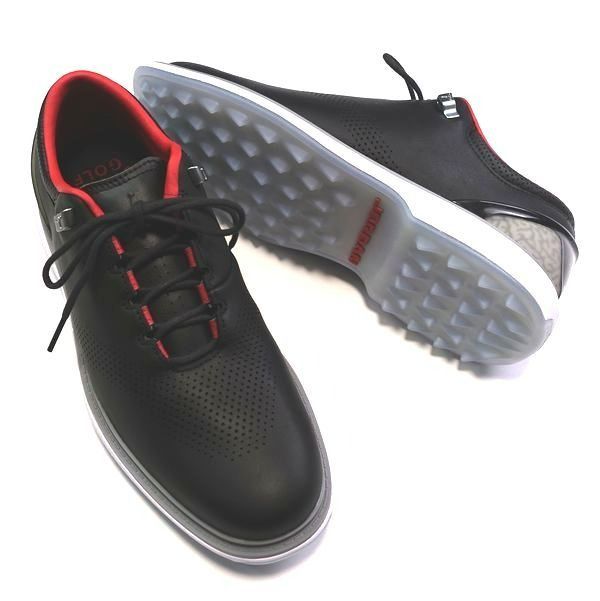 全新NIKE GOLF JORDAN ADG 4 耐克高爾夫喬丹無釘皮革高爾夫球鞋男士