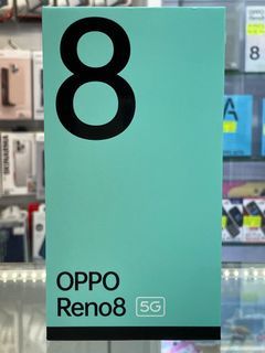 💚 Oppo Reno 8 5G , 12GB RAM + 256GB ROM , Shimmer Black In Colour , Brand New Local Set , Proof Of Purchase Provided , 2 Years Local Oppo Warranty ( #8891 )