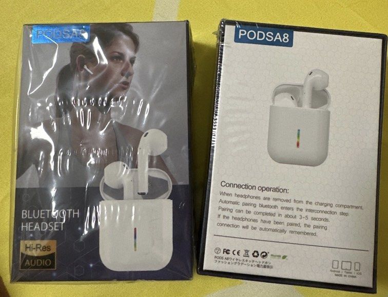 Podsa 8 Carousell