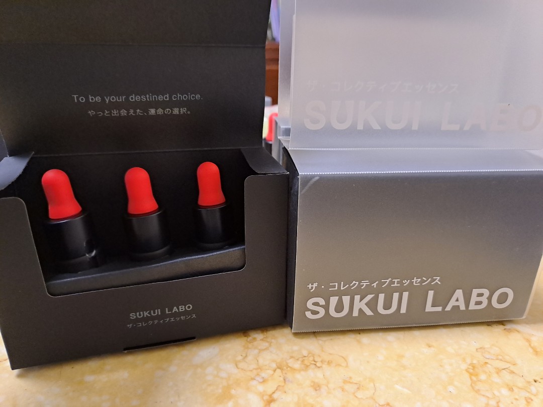 全新日本製造Sukui Labo 精華美容液, 美容＆化妝品, 健康及美容- 皮膚護理, 面部- 面部護理- Carousell