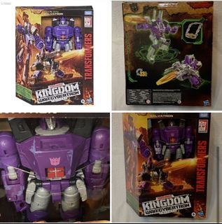 少有正確肩版 Transformers Transformer Generation 變形金剛 變型金剛 War for Cybertron WFC TAKARA TOMY Hasbro 孩之寶 正版 Kingdom 王國 Galvatron 格威龍 甲威龍 正確肩版 不需復修