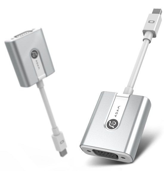 AdamLine Apple Mini DisplayPort to VGA adaptor (Category: Cables & Adaptors) located in Paranaque City. Submitted by planetandy (Listing ID 1210772909, Image 2). Description: Brand new never used! Bought from Power Mac store Works with MacBooks w/ mini display port RFS: extra.
