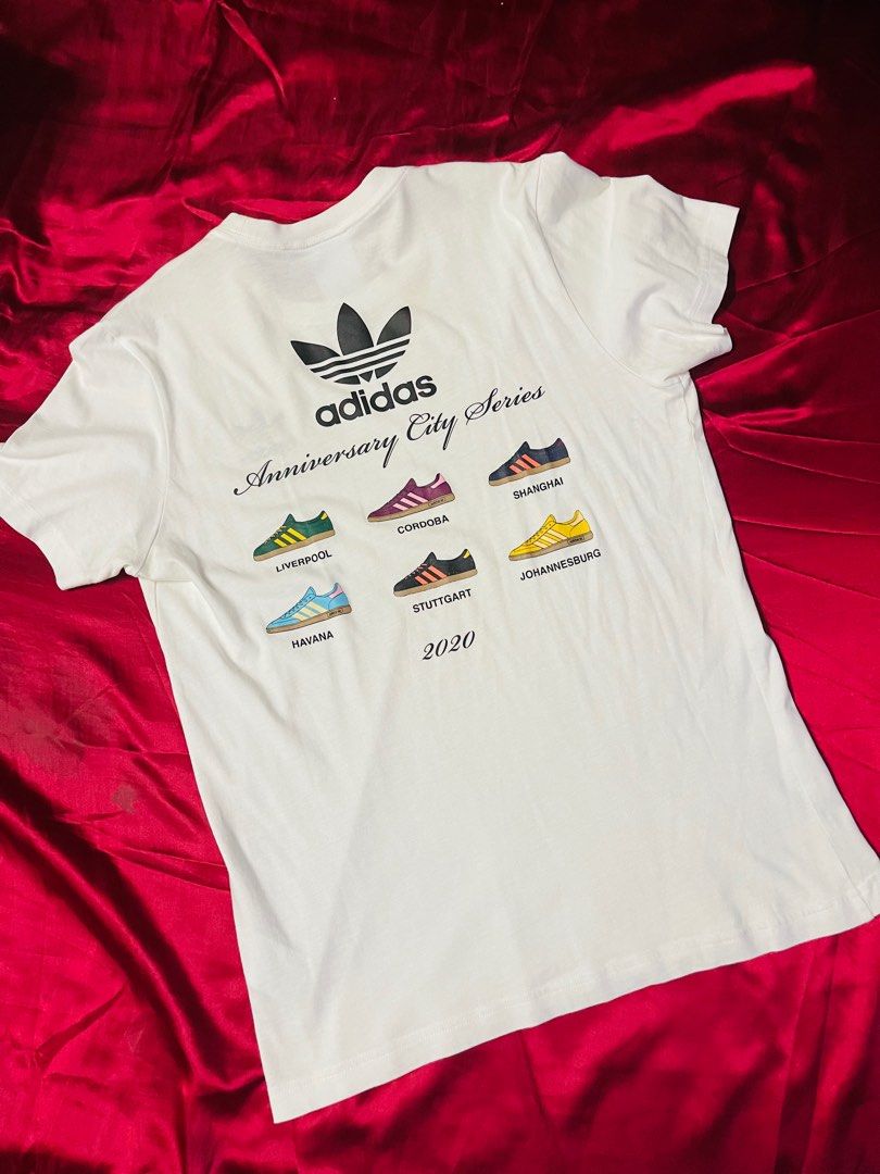 Adidas City Shirt, Men's Fashion, Activewear Carousell