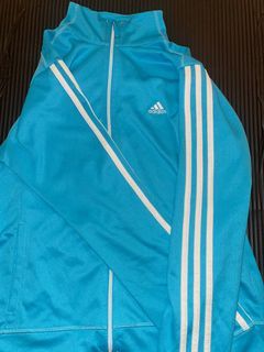 Adidas blue jacket