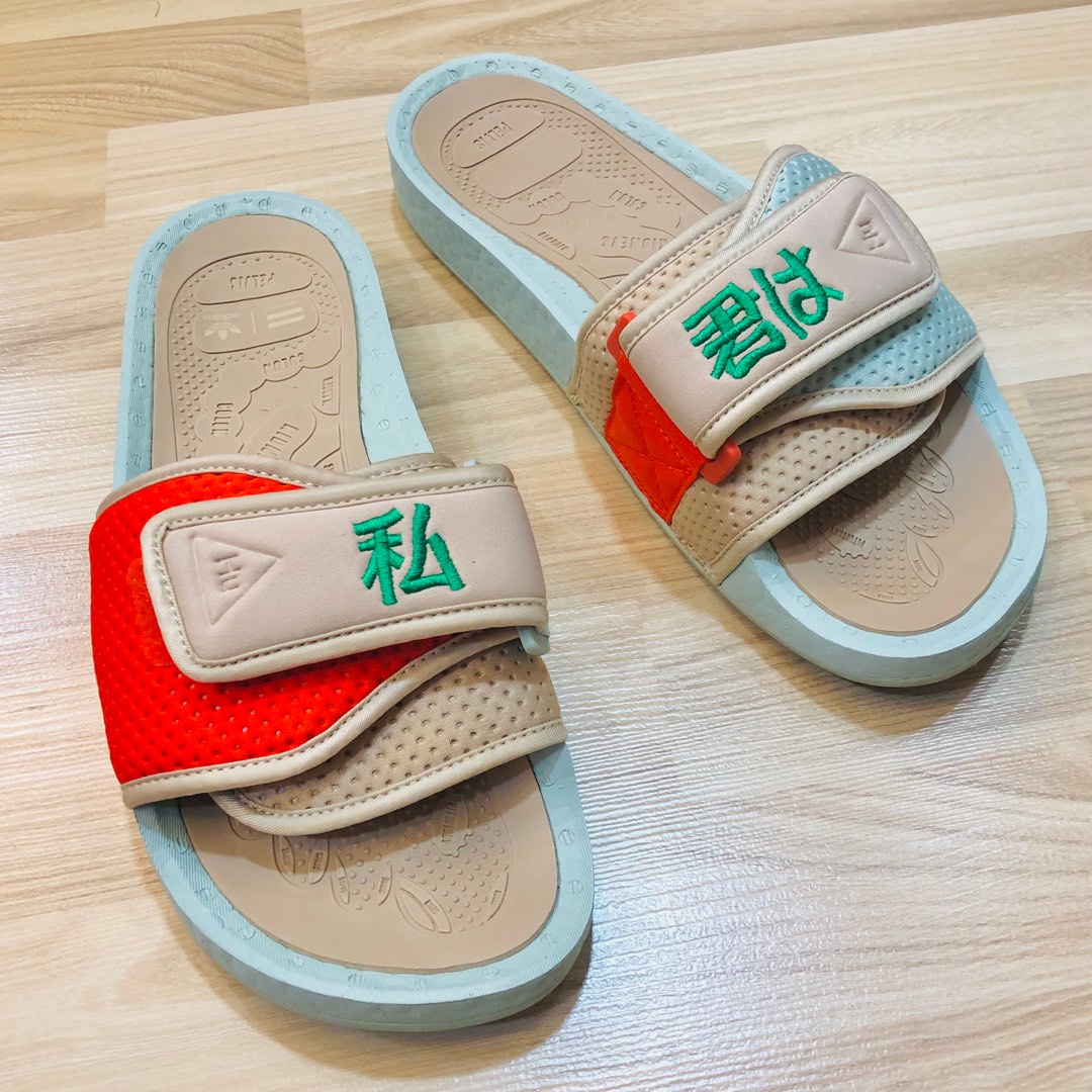 Adidas hu sandals outlet