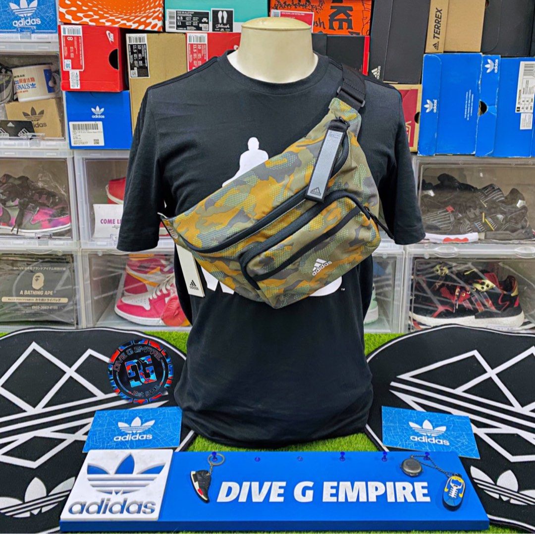 ADIDAS CITY XPLORER CAMO BUM BAG, Men's Fashion, Bags, Sling Bags on