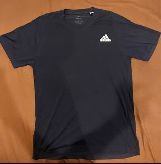 Adidas Climalite Training/Running Shirt Small-Medium Navy Blue