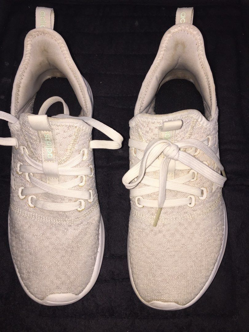 Adidas Cloudfoam (Category: Sneakers) located in Manila. Submitted by joycu (Listing ID 1222891014, Image 3). Description: • Adidas Cloudfoam • ACTUAL Picture (No Beauty Apps used) • Slightly use • NO Issue • No Box • MOP: Cash or Gcash • Meet Up: Robinsons Mall Manila - OR - • For Delivery, pero si Buyer ang magbabayad ng SF at magbo book. Thank You..