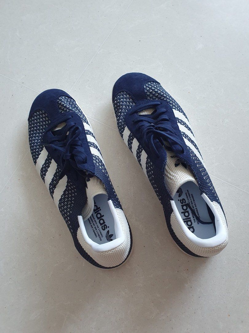 Gazelle primeknit bleu deals