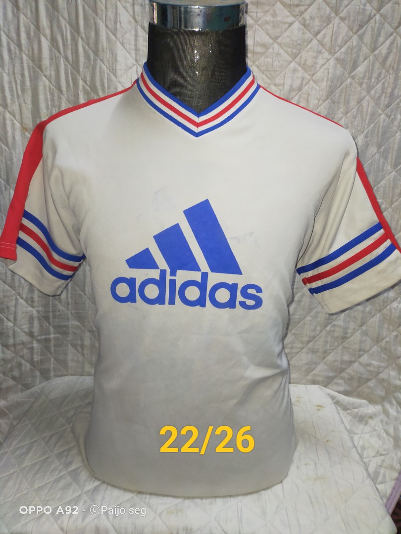 Adidas jersy, Men's Fashion, Activewear on Carousell