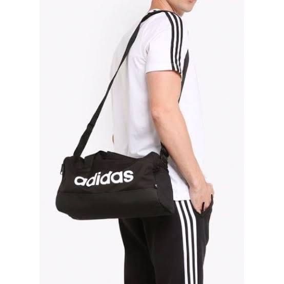 Adidas Linear Duffle bag XS 14Liters, Sports Equipment, Other Sports  Equipment and Supplies on Carousell
