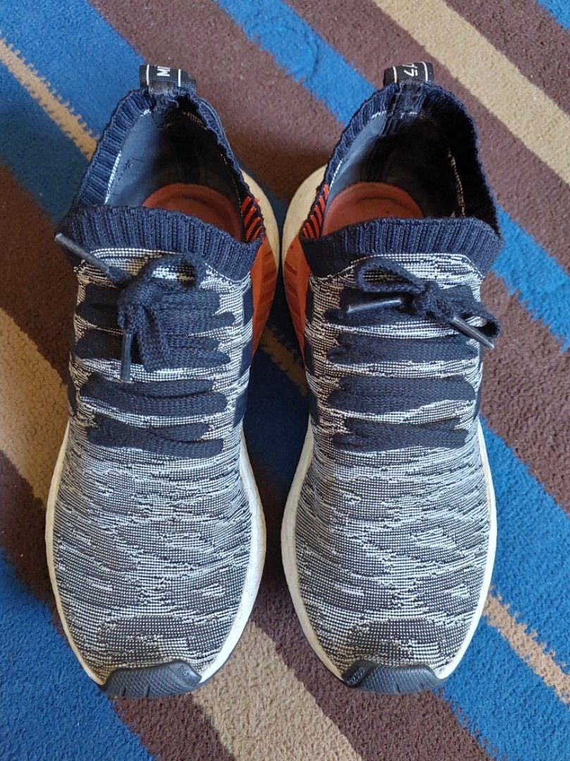 Adidas NMD R2 PK Core Black Men s Fashion Footwear Sneakers on Carousell