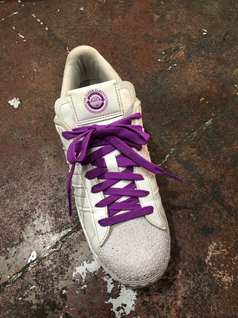 Superstar bold outlet blanche