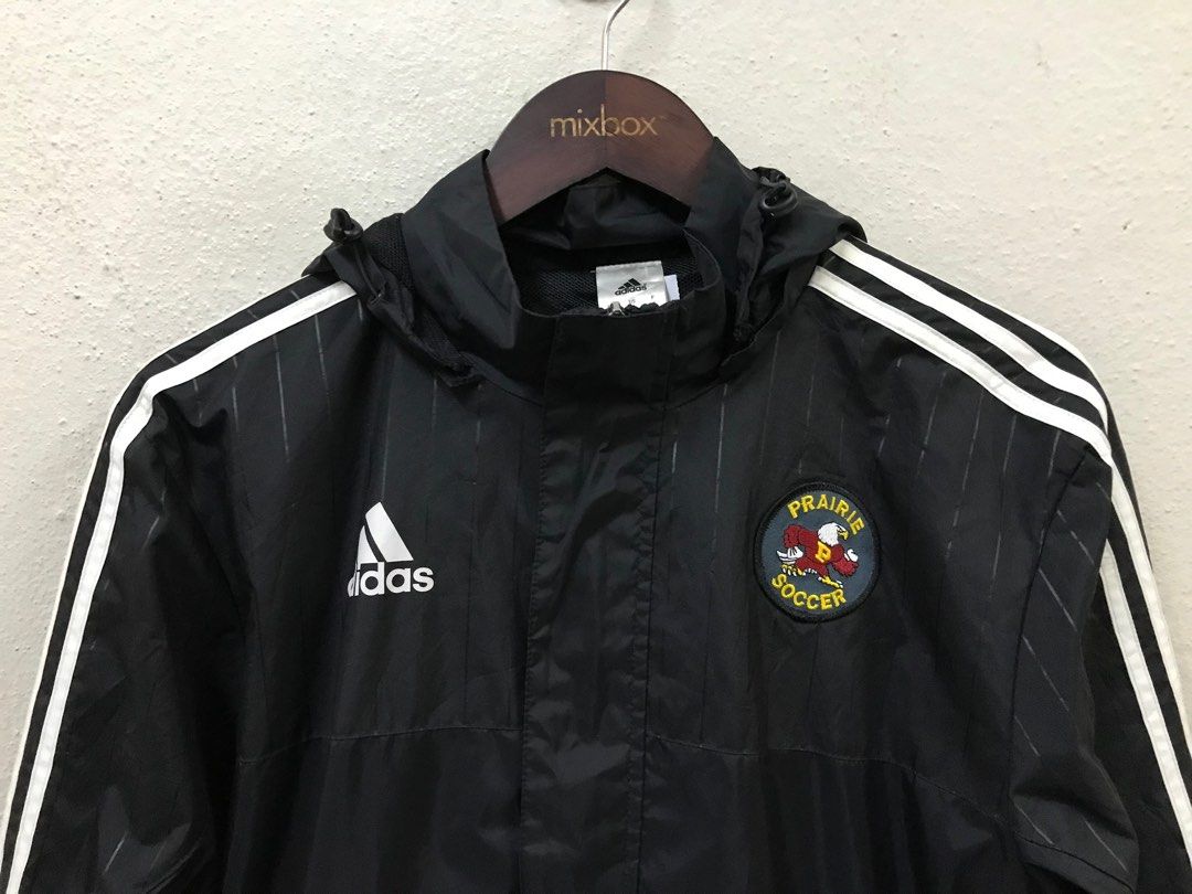 Adidas sales soccer windbreaker