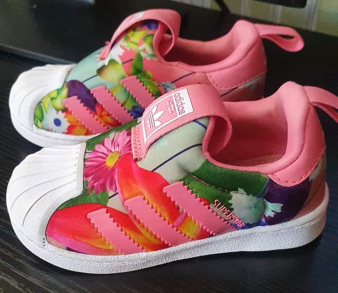 Adidas superstar 360 floral