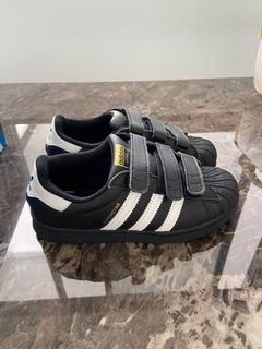 Adidas Superstar black for boys 100% authentic