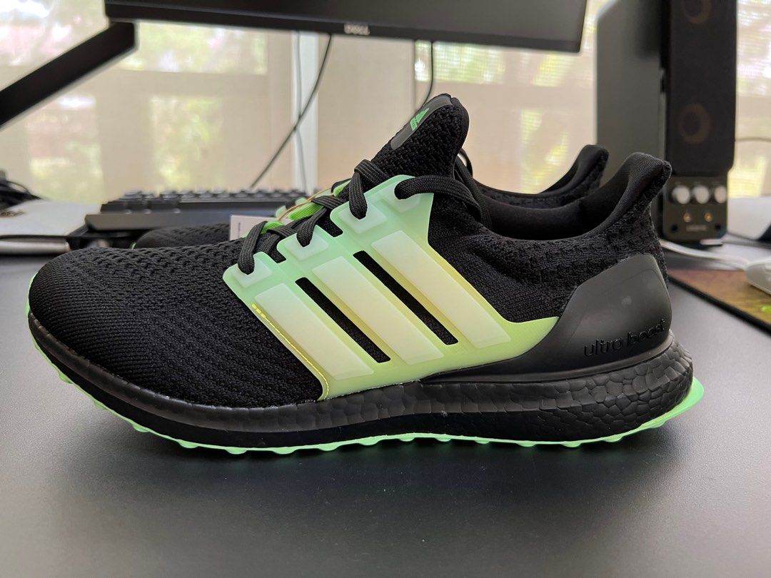 Ultra boost dark green cloud white outlet