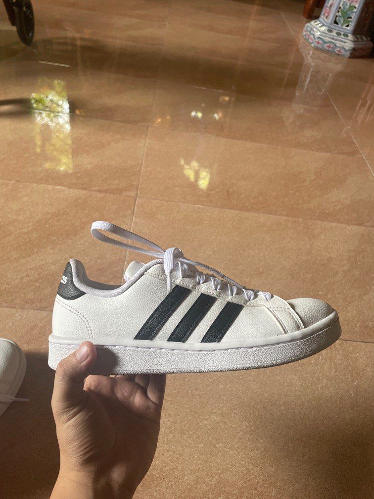 Adidas women's grand court 2.0, Women's Fashion, Footwear, Sneakers on  Carousell