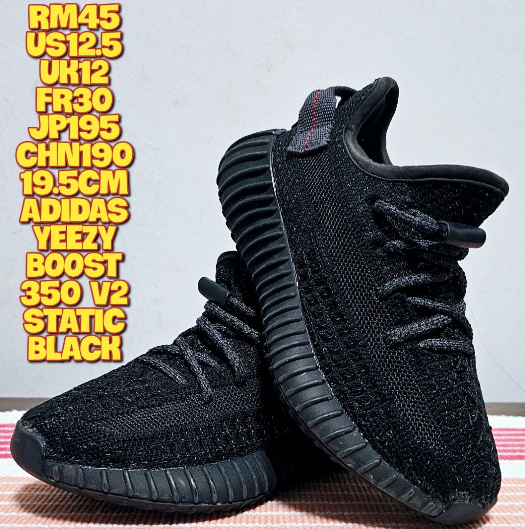 ADIDAS YEEZY BOOST 350 V2, Babies & Kids, Babies & Kids Fashion on