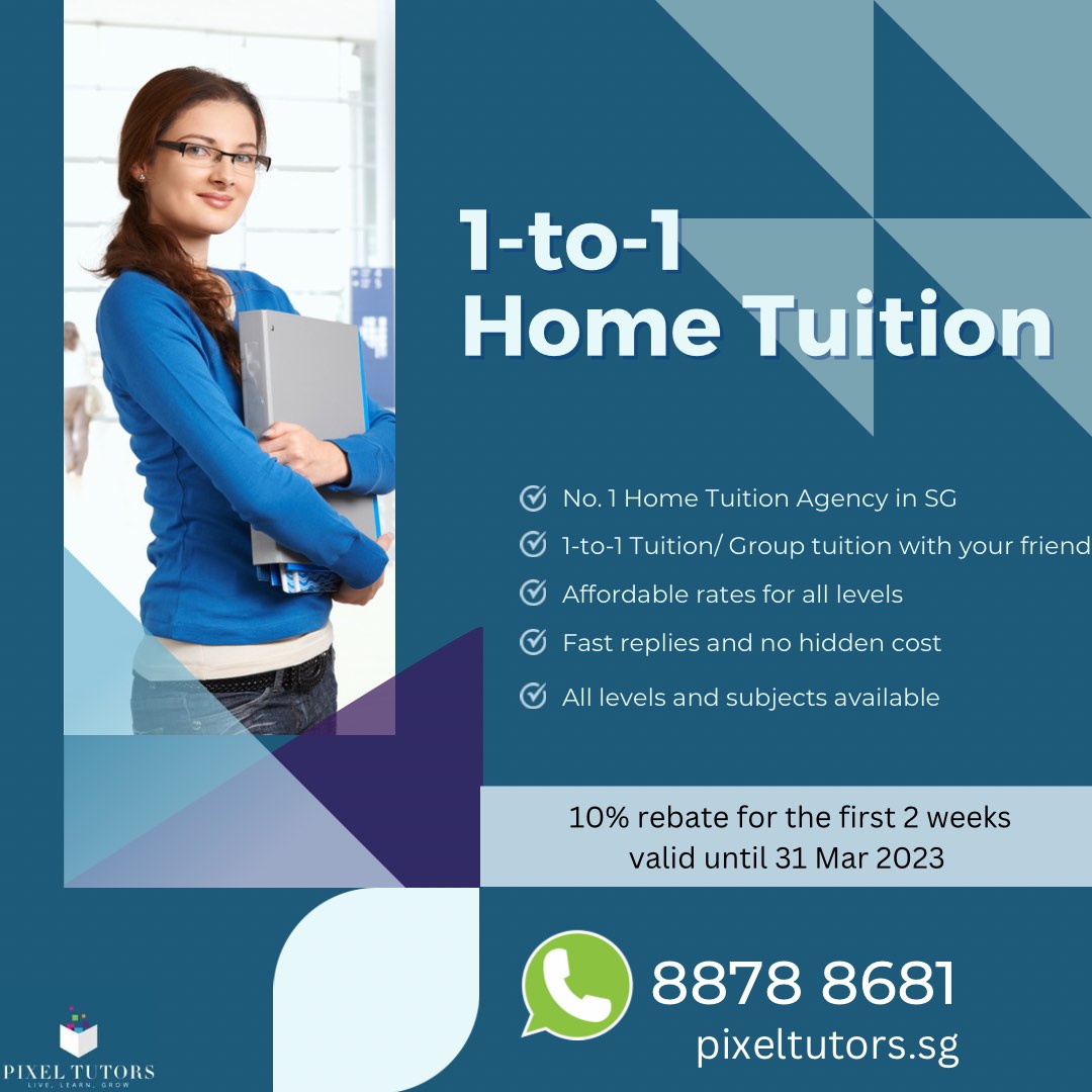 Affordable 1-To-1 Home Tuition, Learning & Enrichment, Enrichment ...