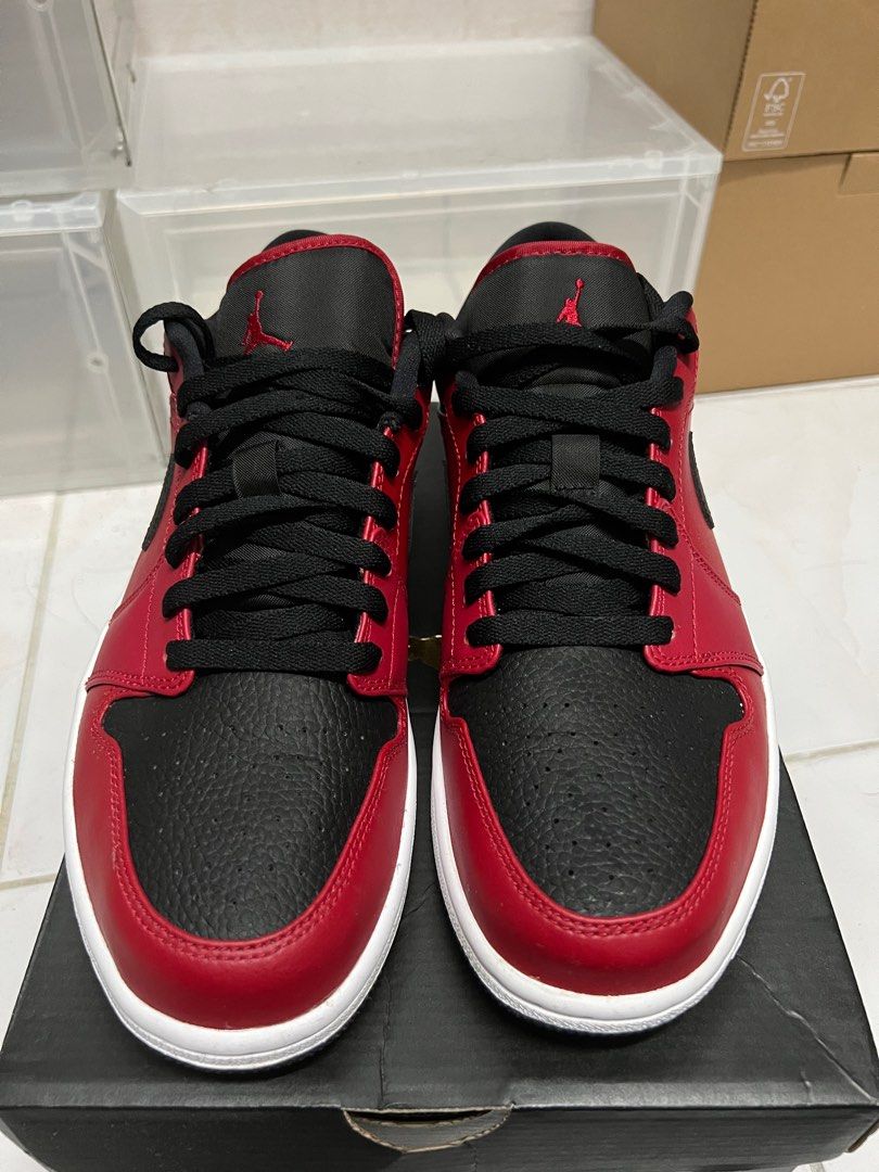 jordan air 1 low reverse bred